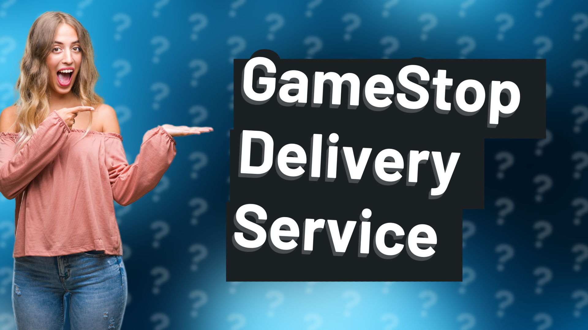 GameStop Delivery Service