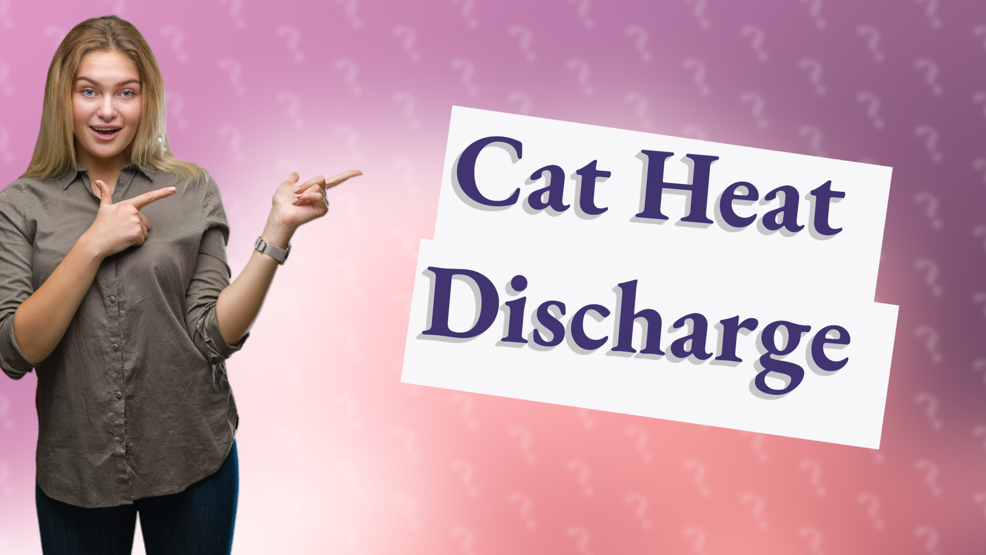Cat Heat Discharge