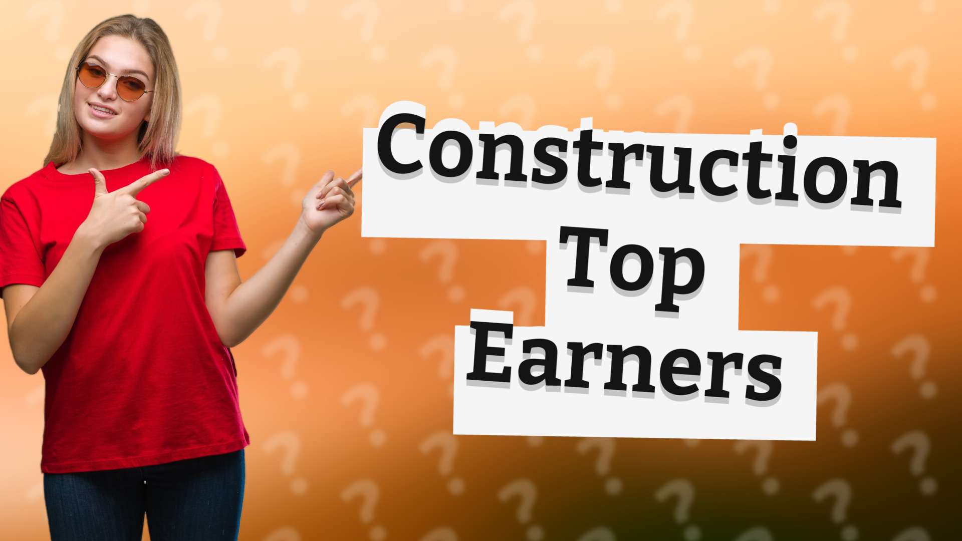 Construction Top Earners