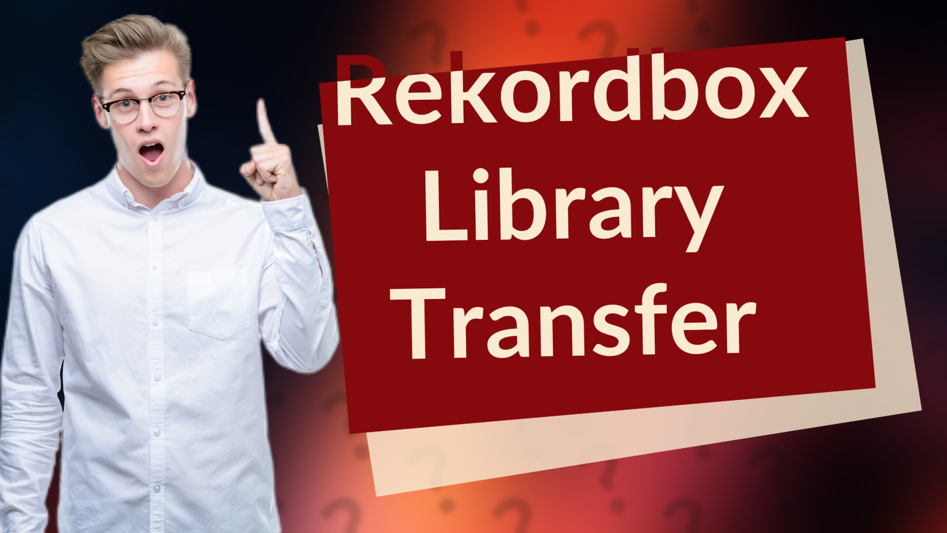 Rekordbox Library Transfer