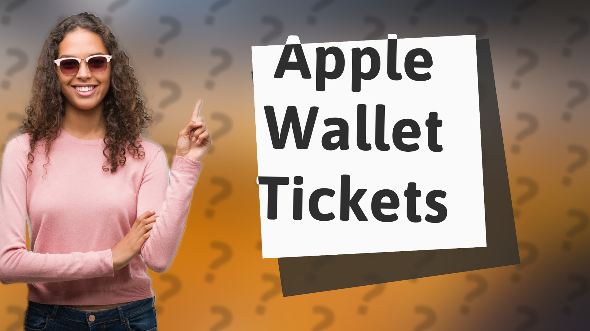 Apple Wallet Tickets