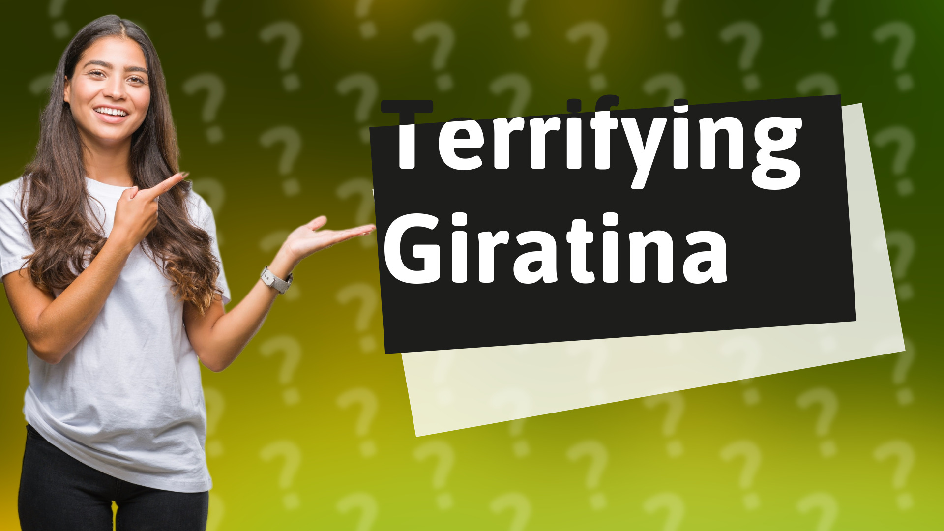 Terrifying Giratina