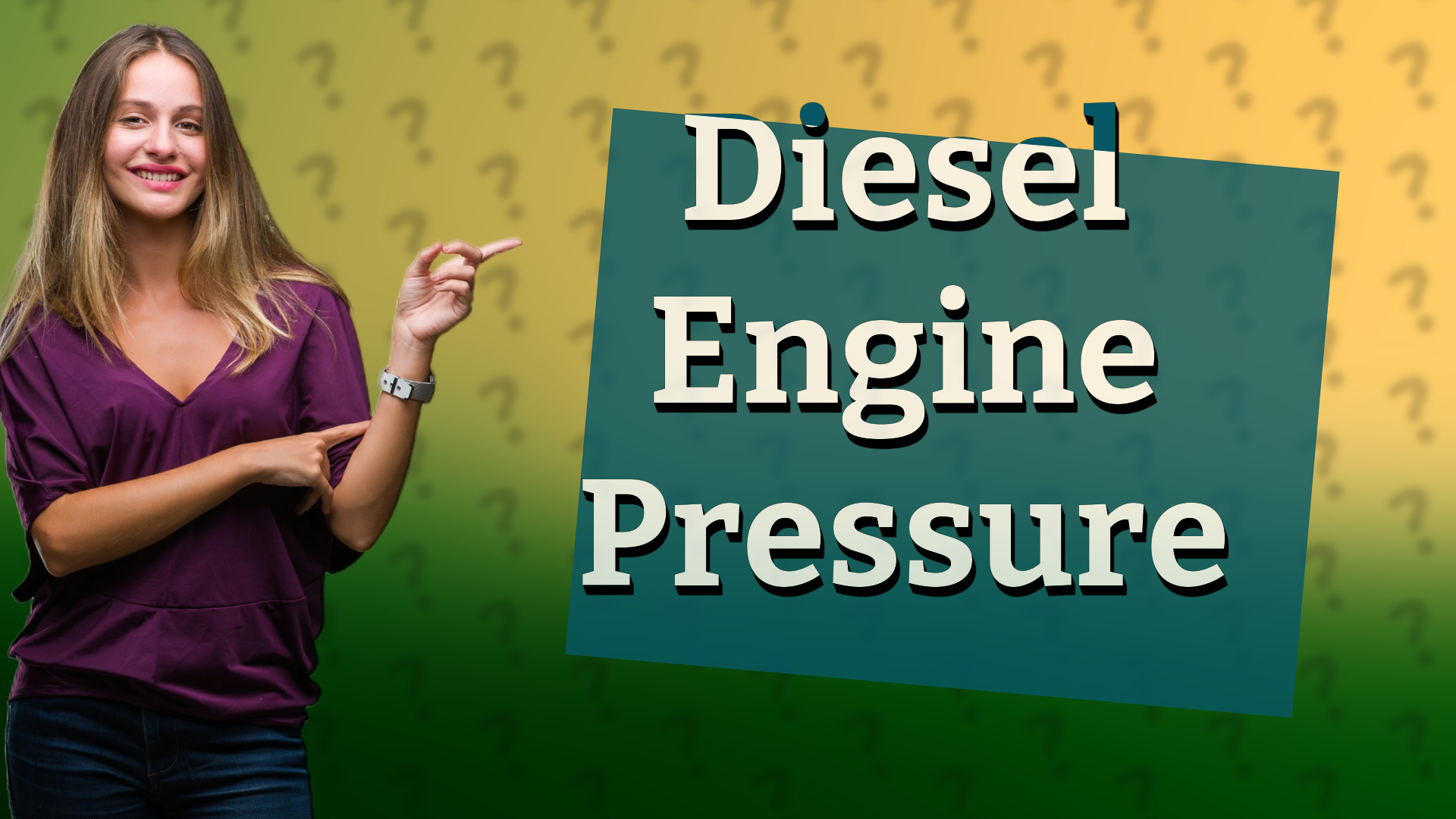 Diesel Engine Pressure