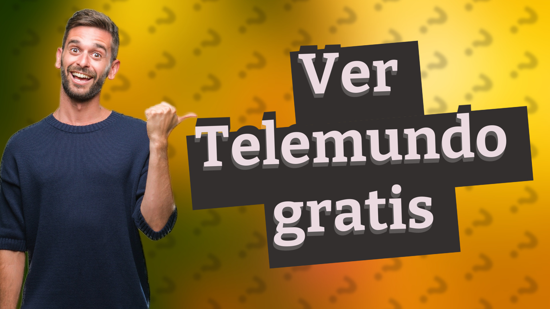 Ver Telemundo gratis