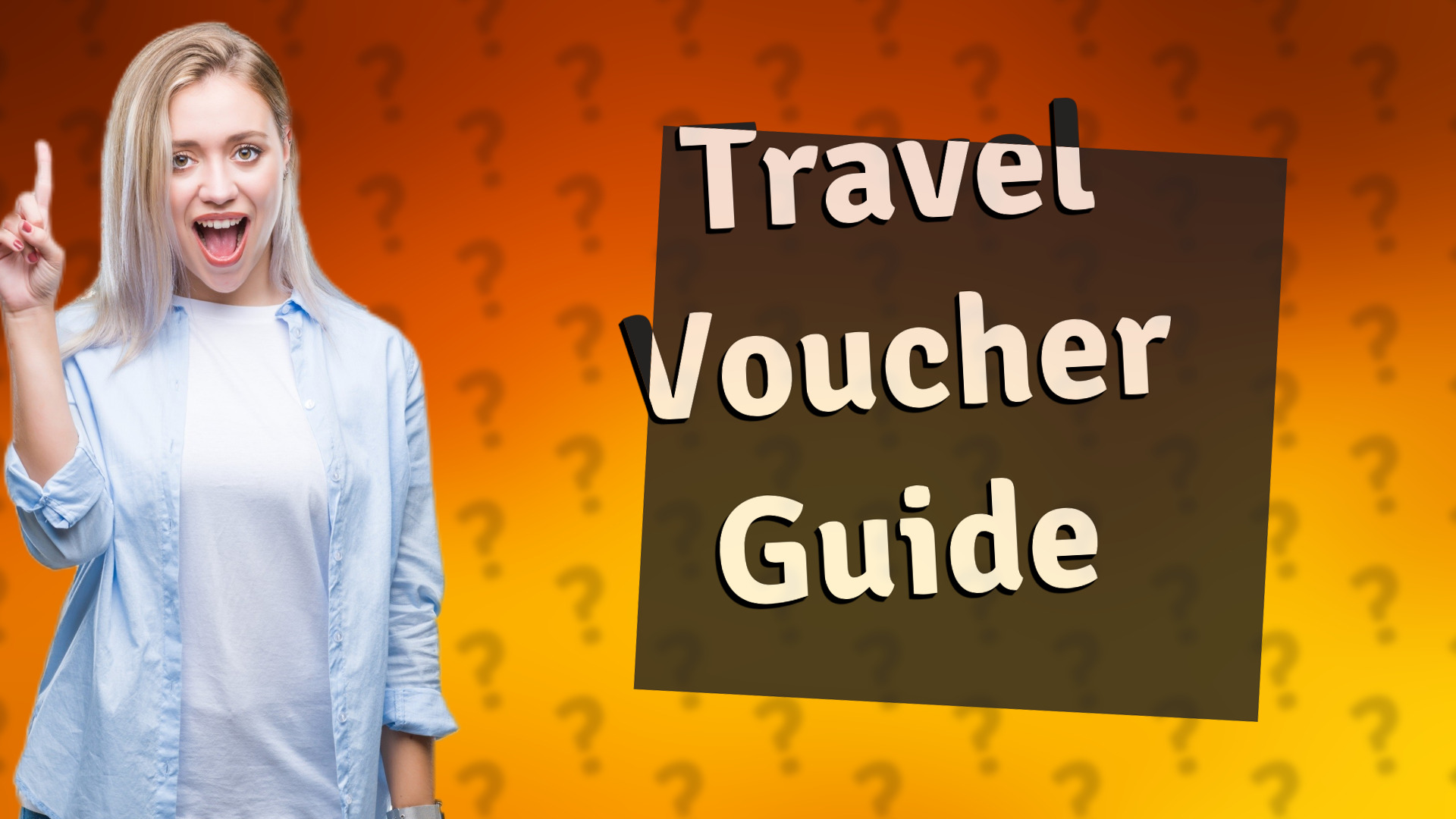 Travel Voucher Guide