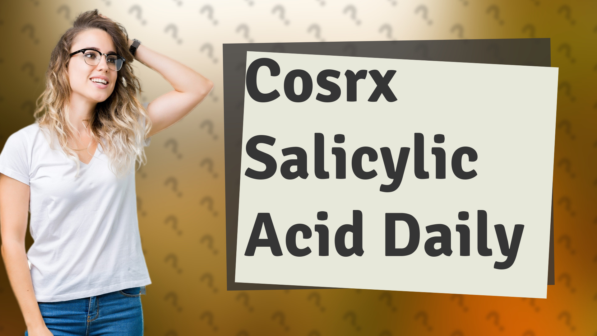 Cosrx Salicylic Acid Daily