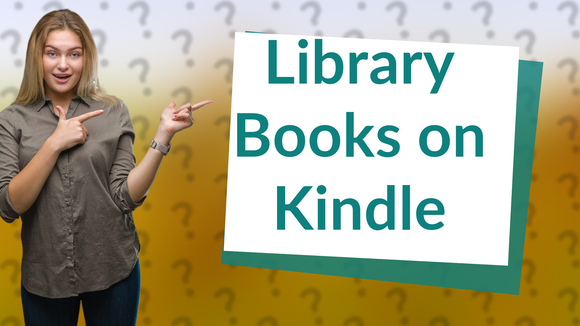 Library Books on Kindle