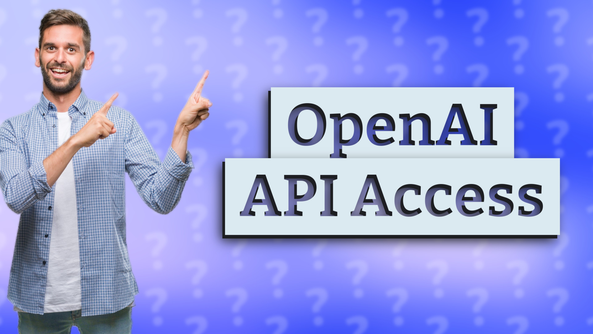 OpenAI API Access