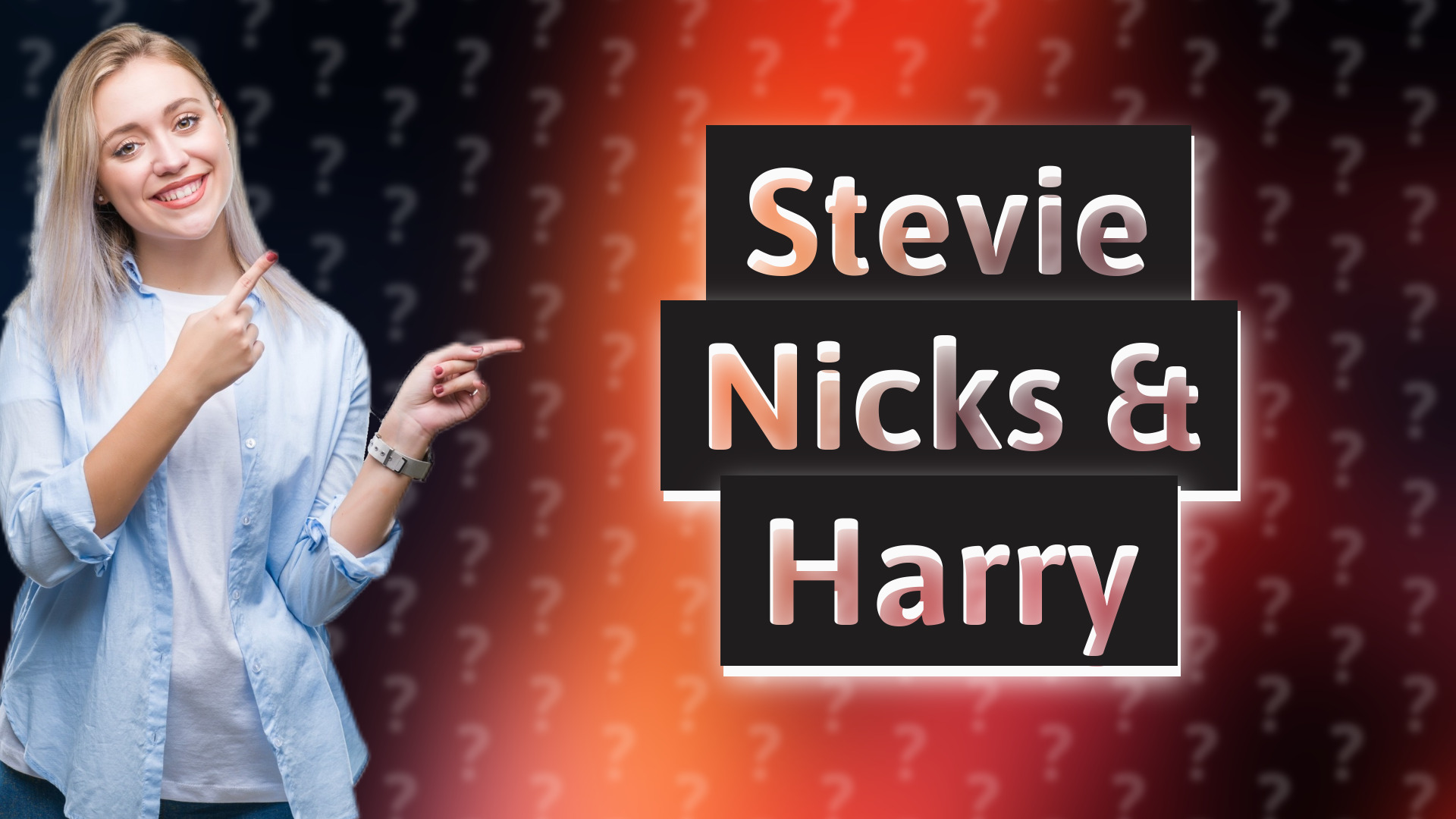 Stevie Nicks & Harry