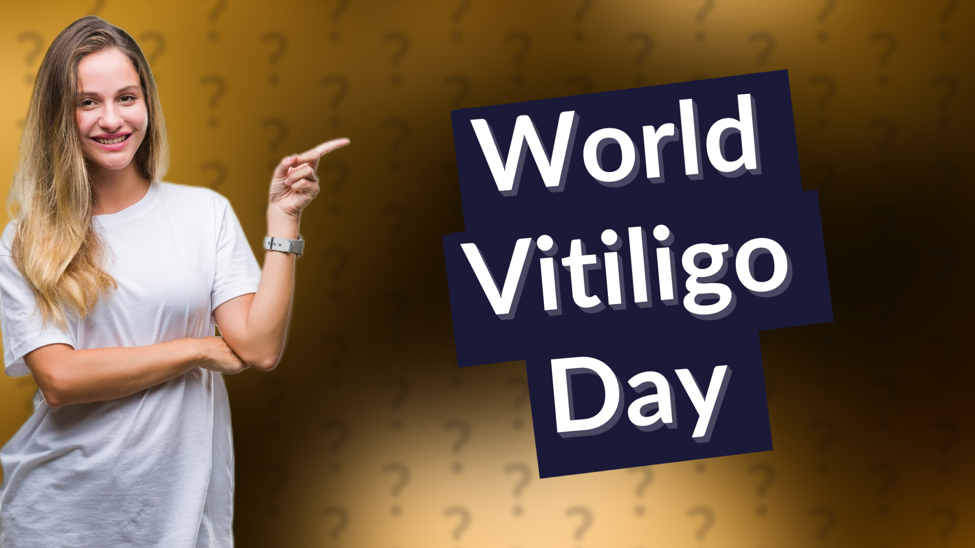 World Vitiligo Day