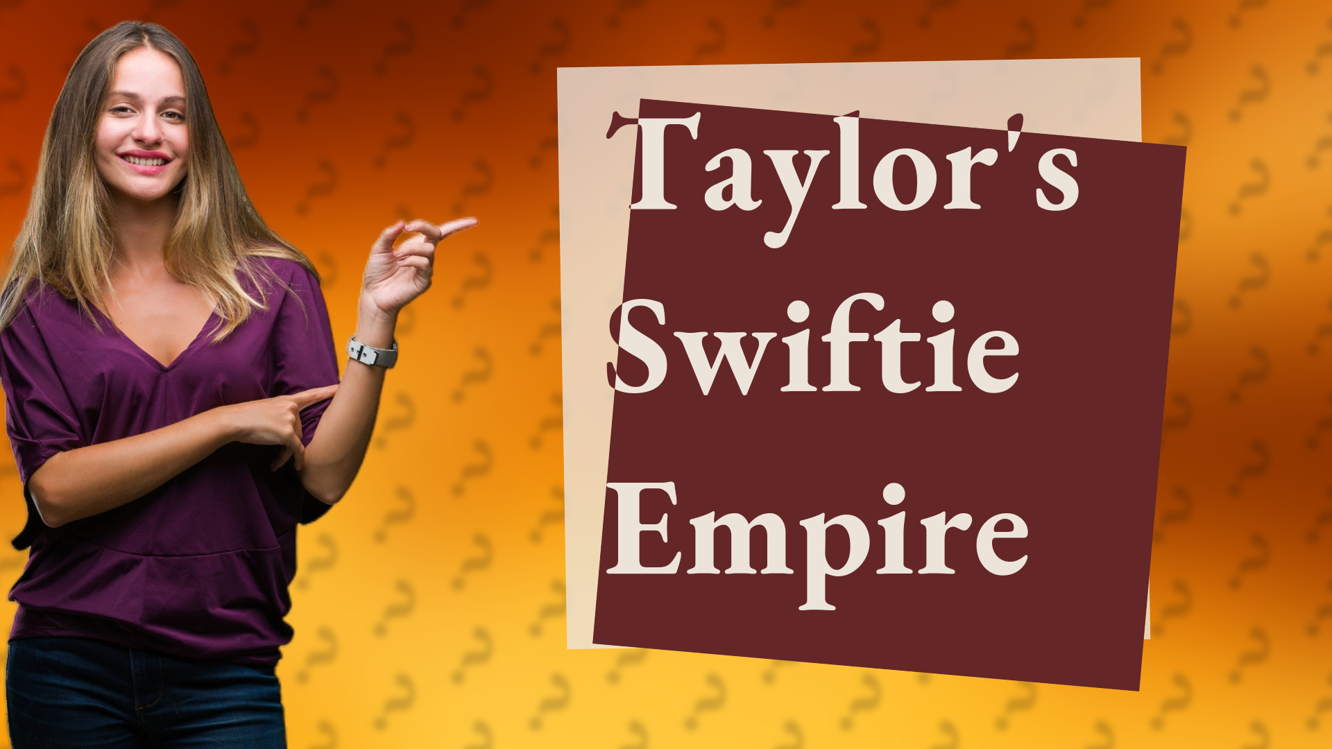Taylor's Swiftie Empire