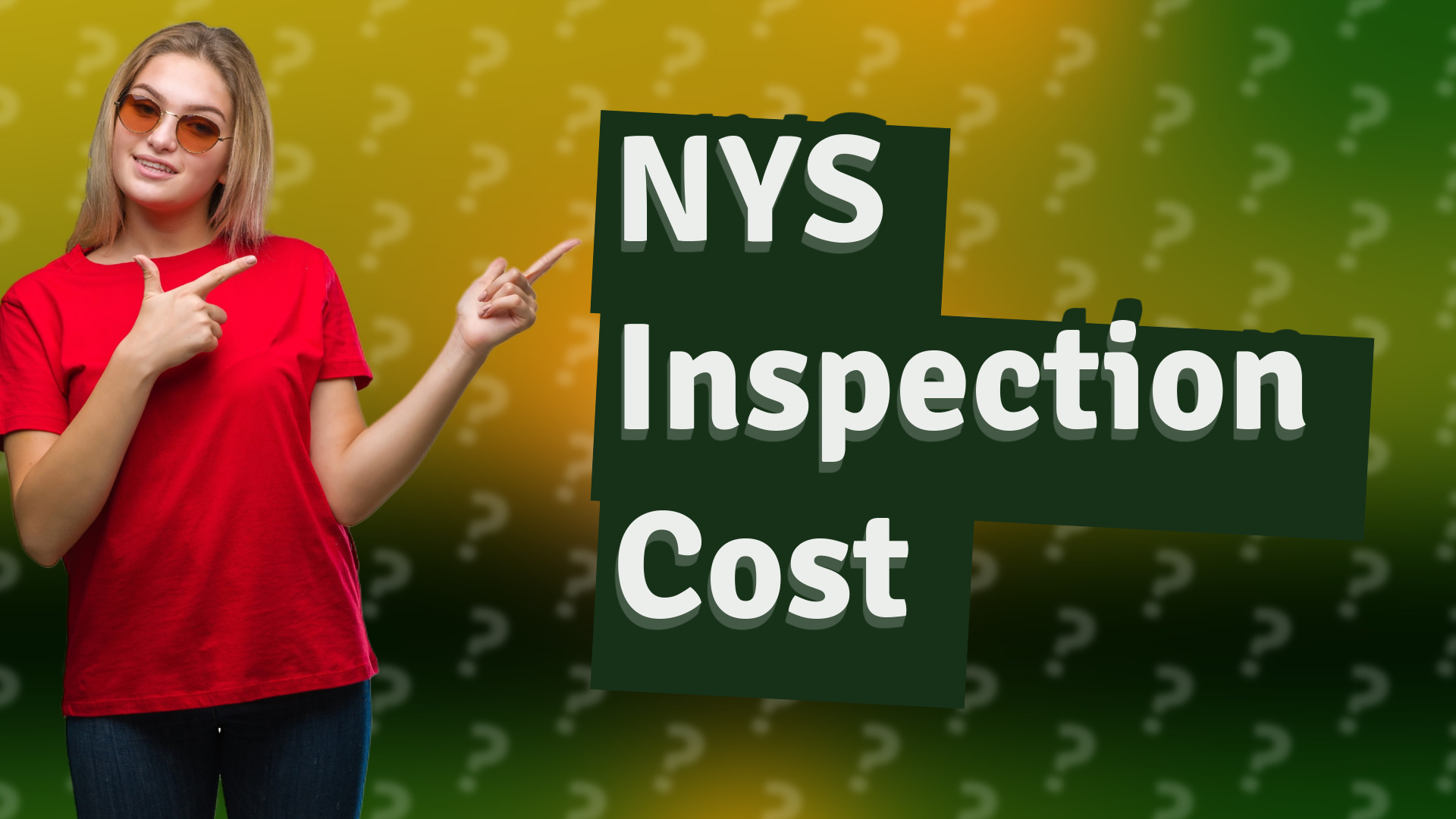 NYS Inspection Cost