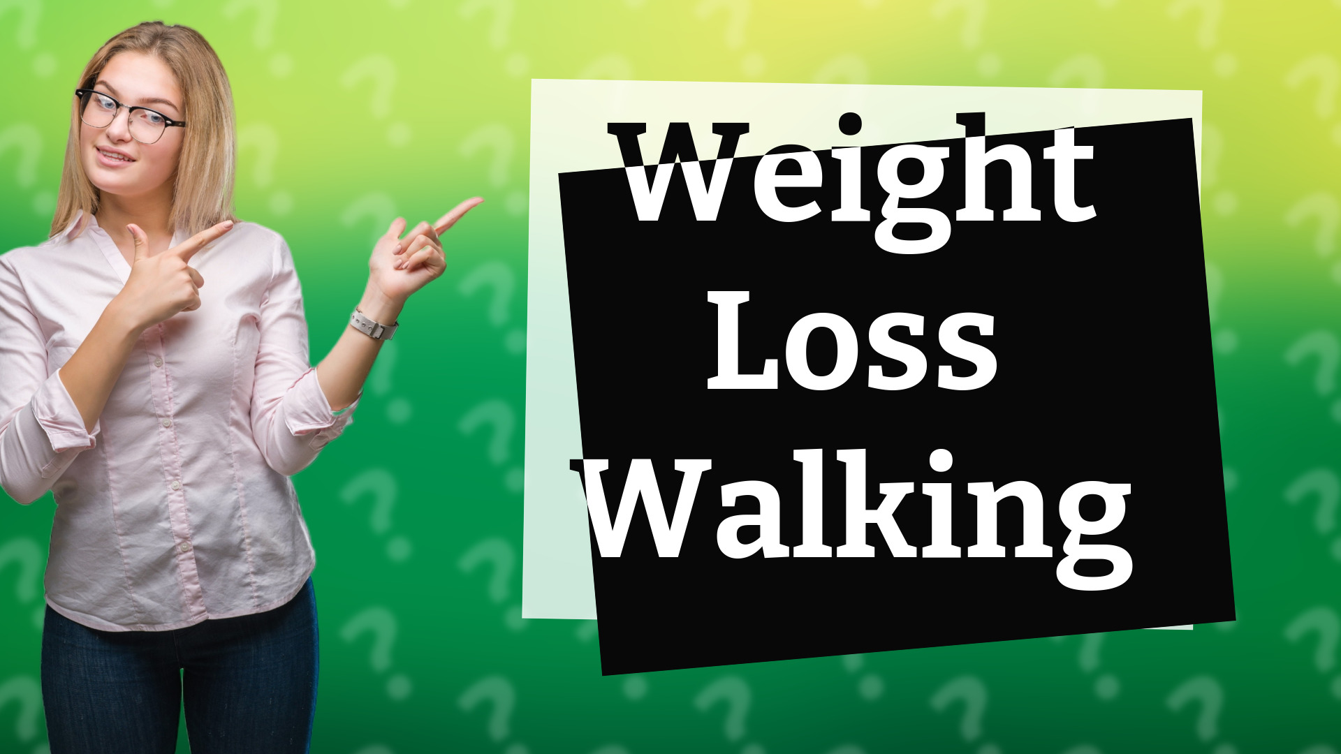 Weight Loss Walking