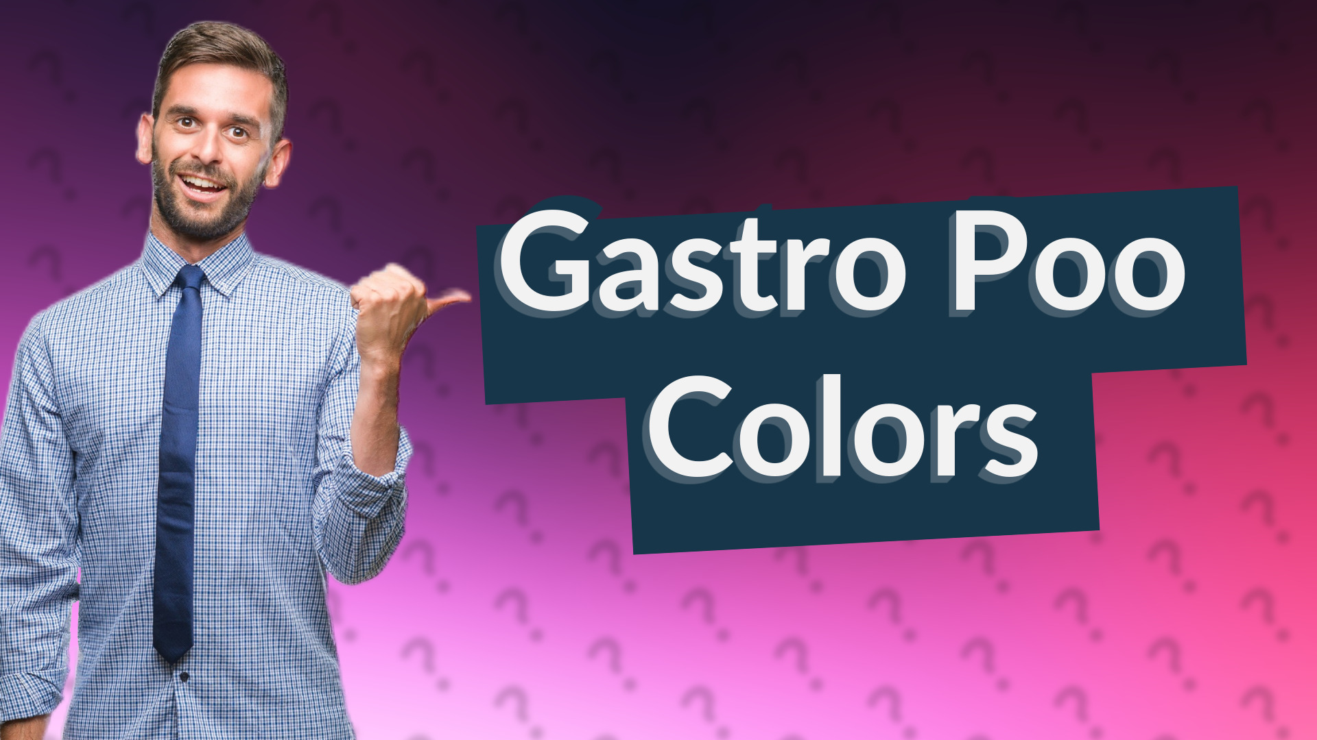 Gastro Poo Colors