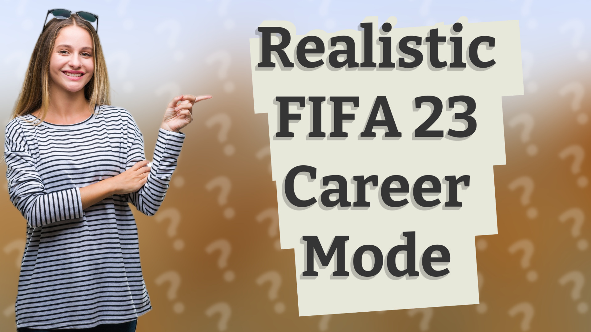 Realistic FIFA 23 Career Mode