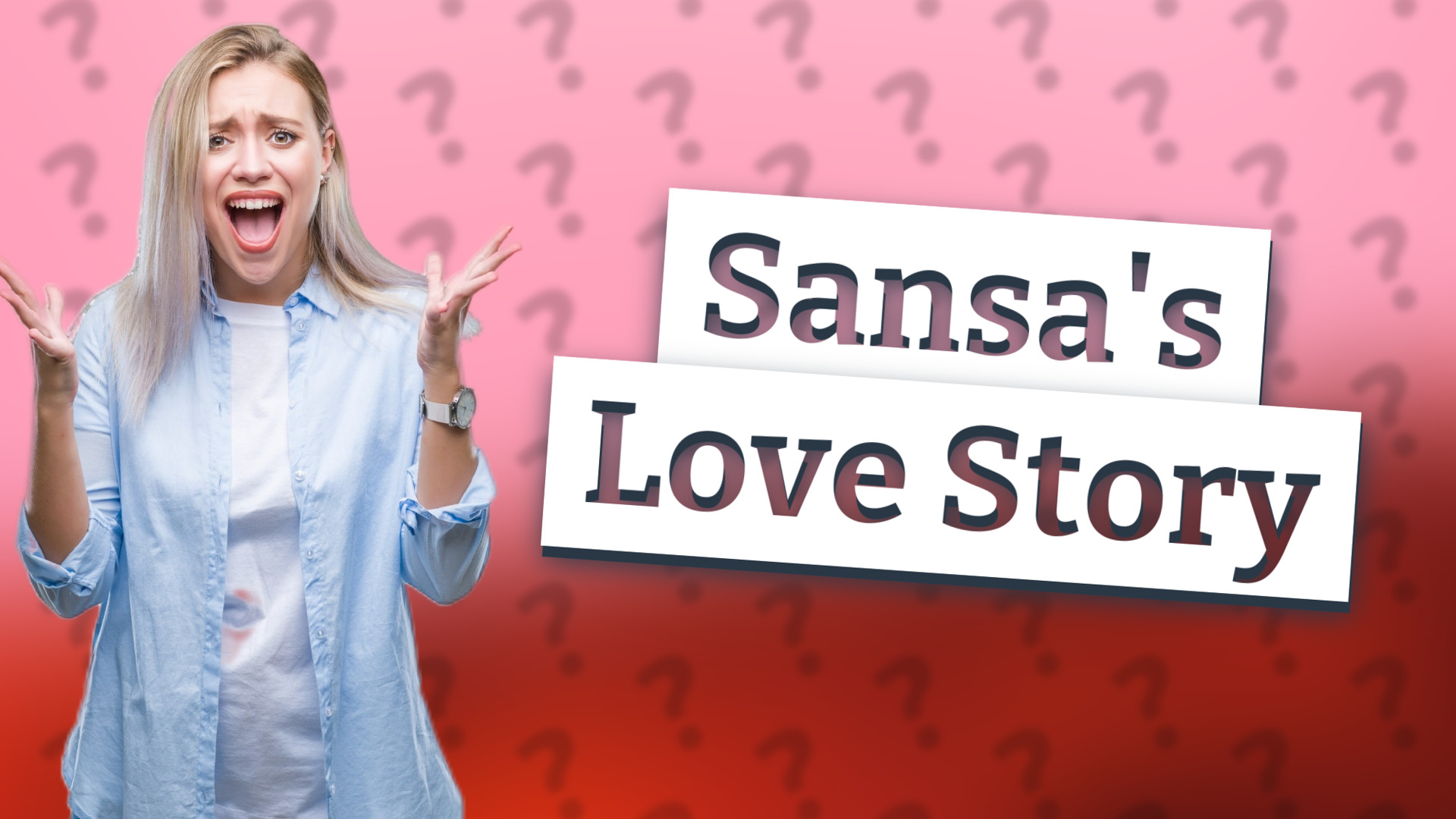 Sansa's Love Story