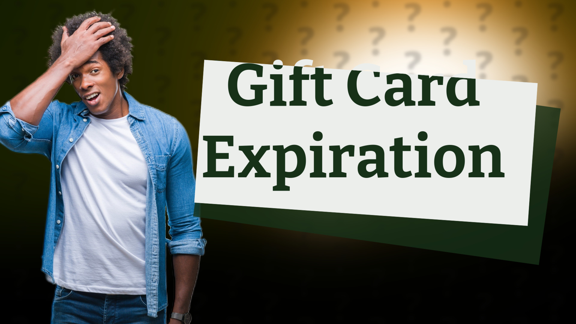 Gift Card Expiration