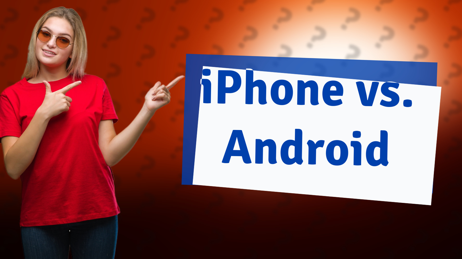 iPhone vs. Android
