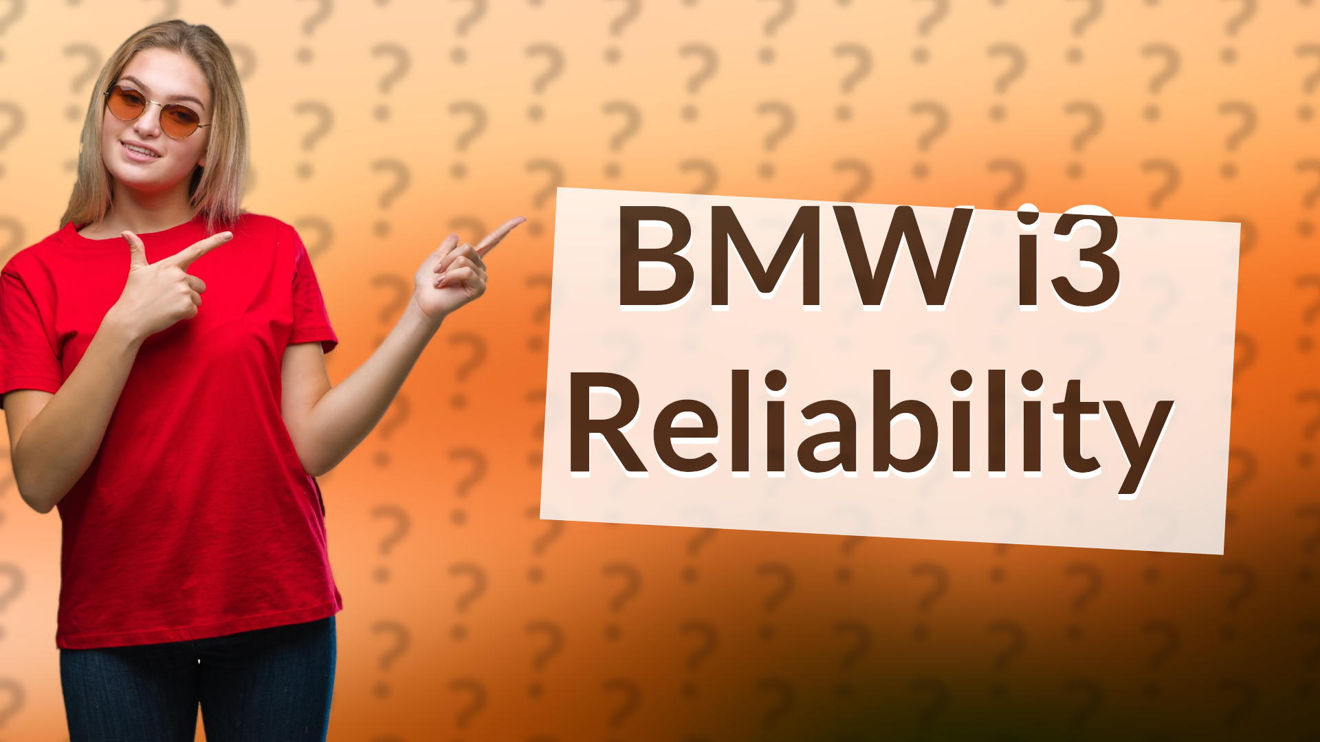 BMW i3 Reliability