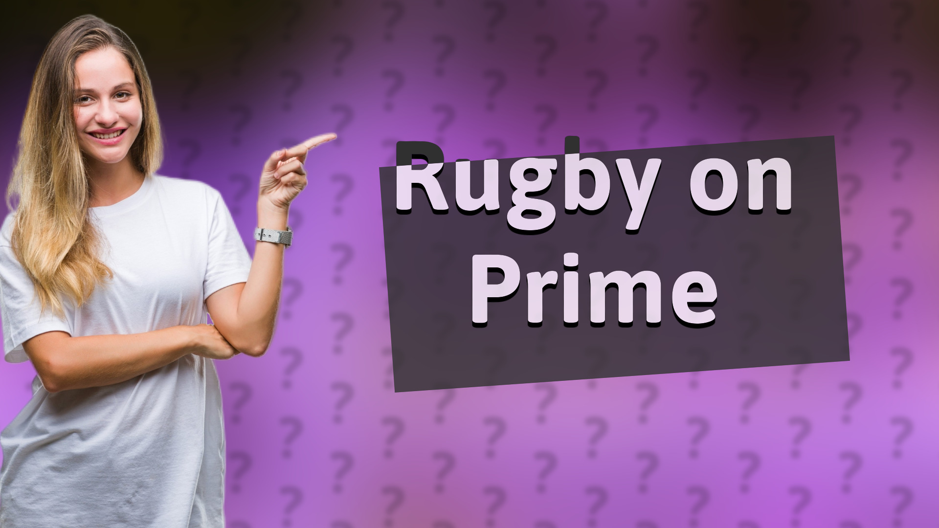Rugby on Prime