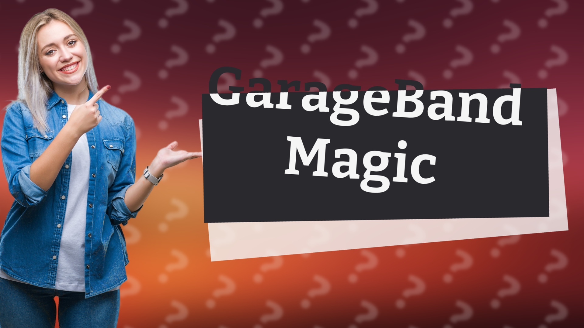 GarageBand Magic