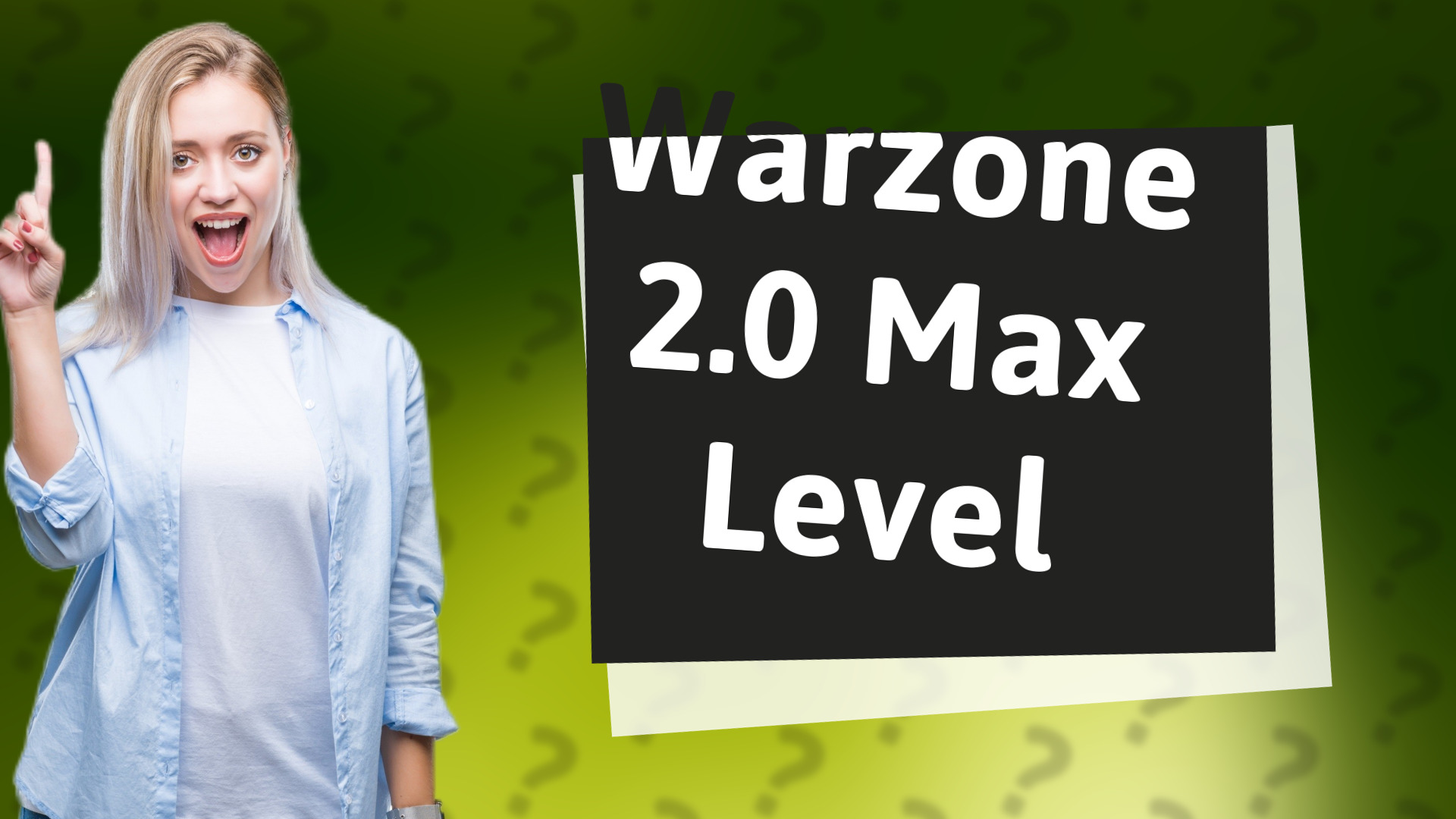 Warzone 2.0 Max Level
