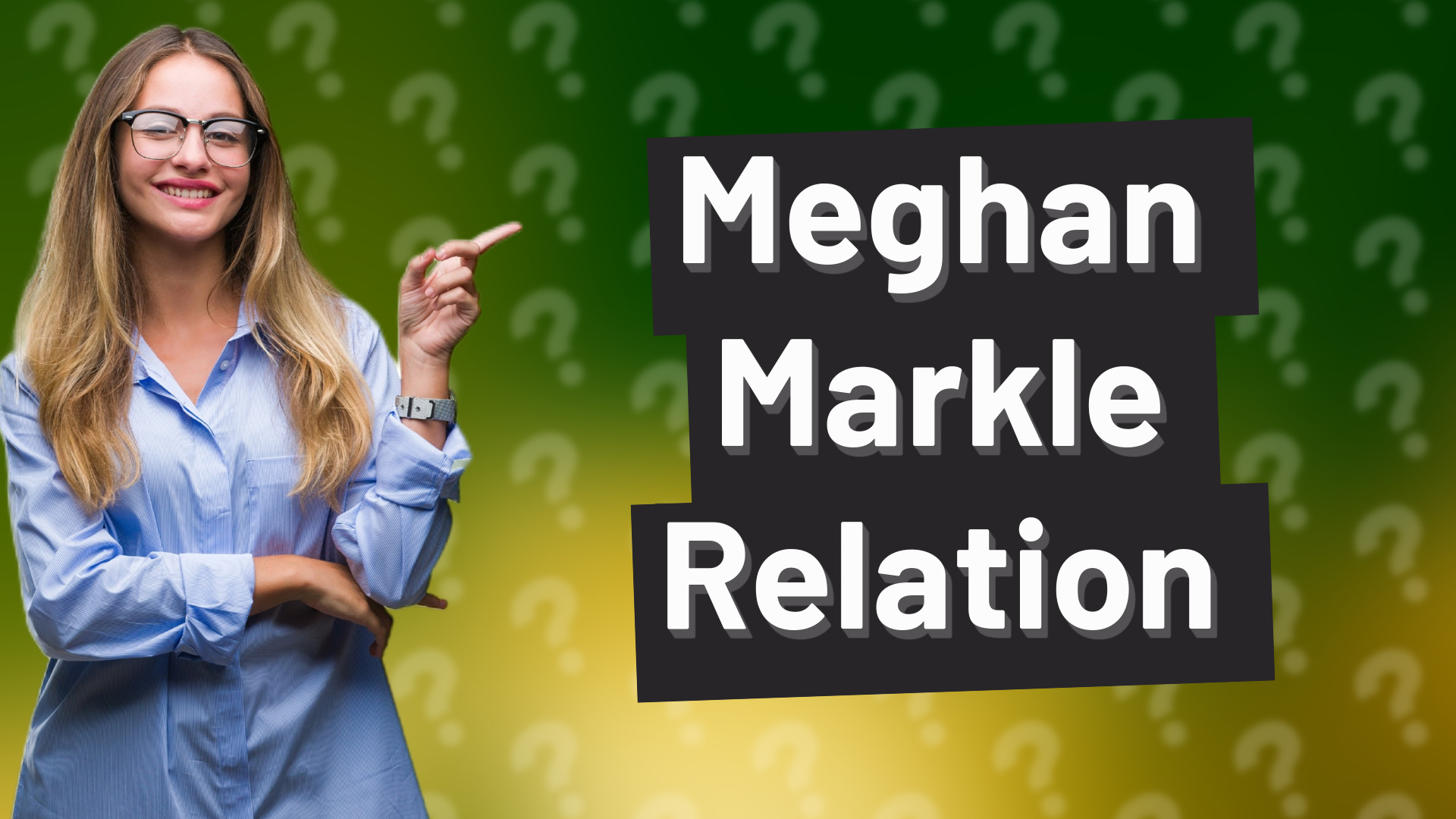Meghan Markle Relation