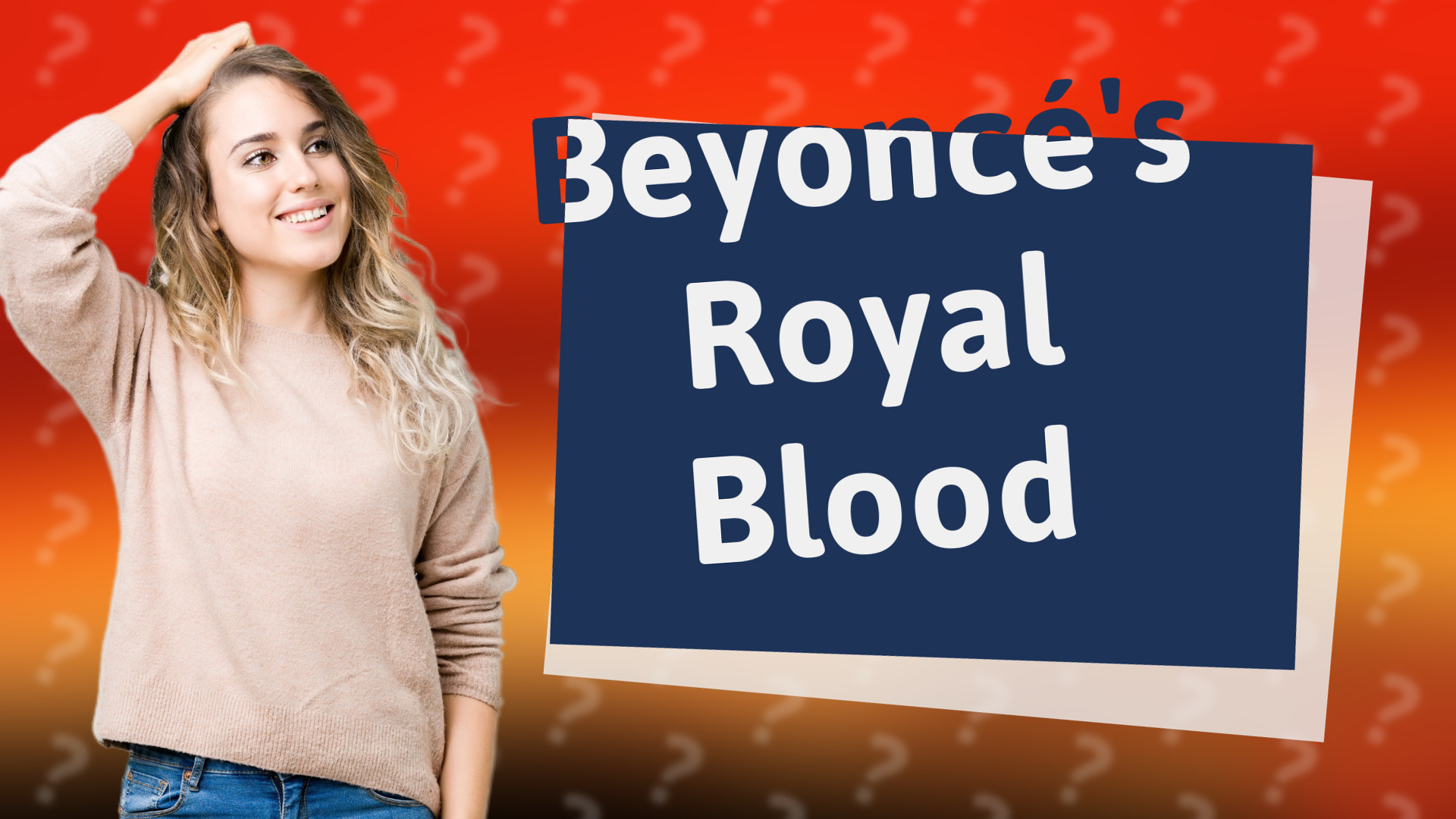 Beyoncé's Royal Blood