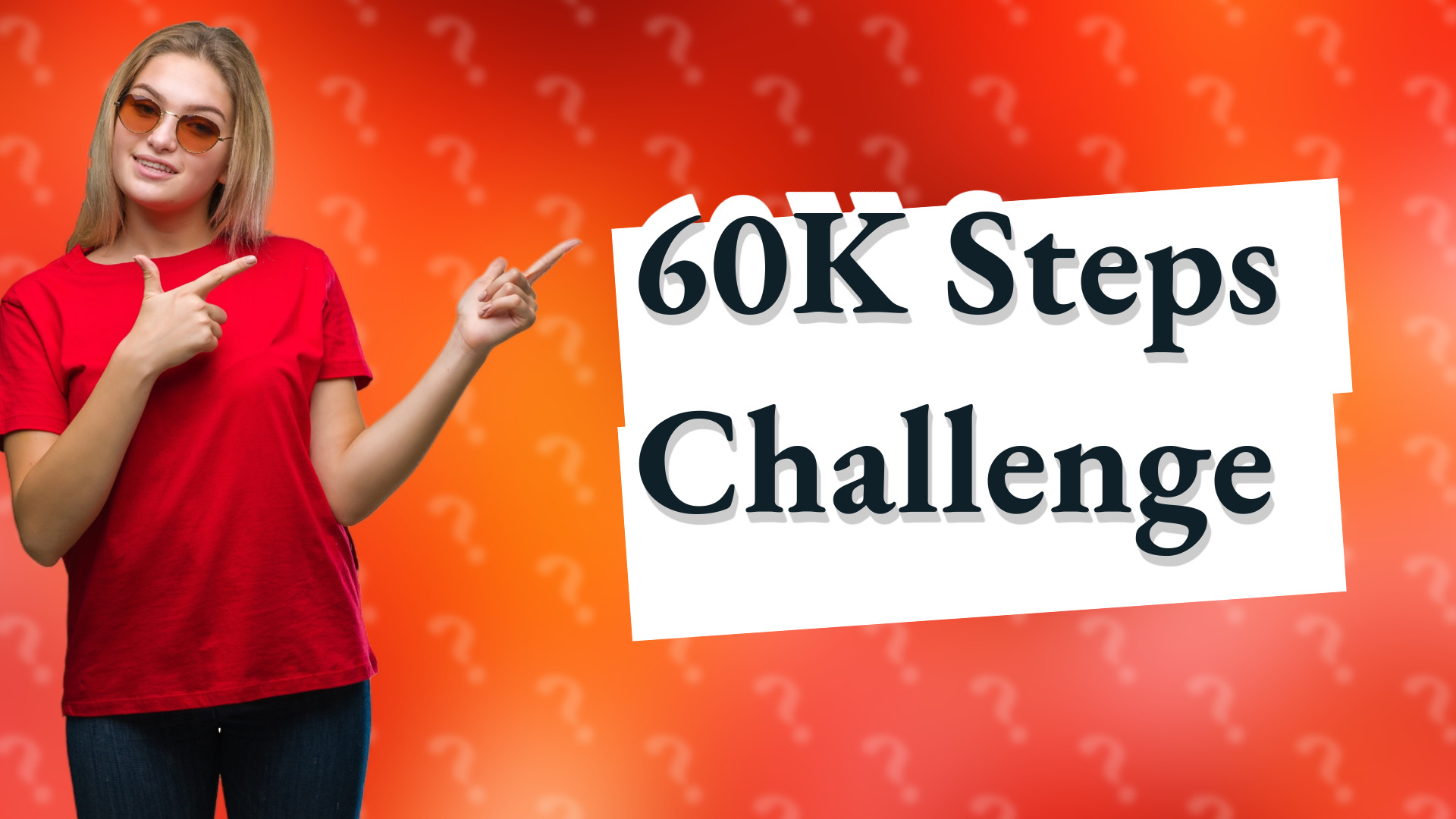 60K Steps Challenge