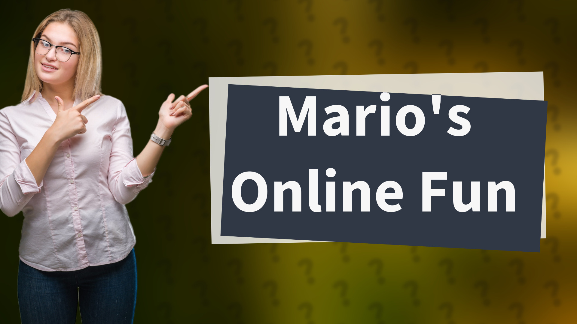 Mario's Online Fun