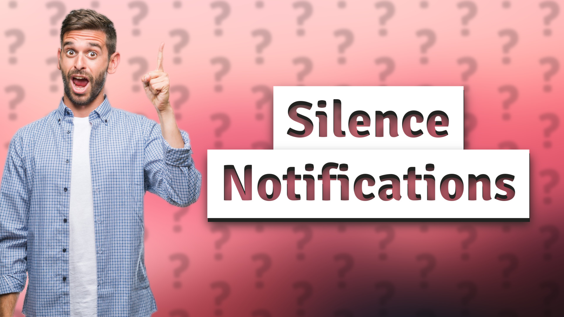 Silence Notifications