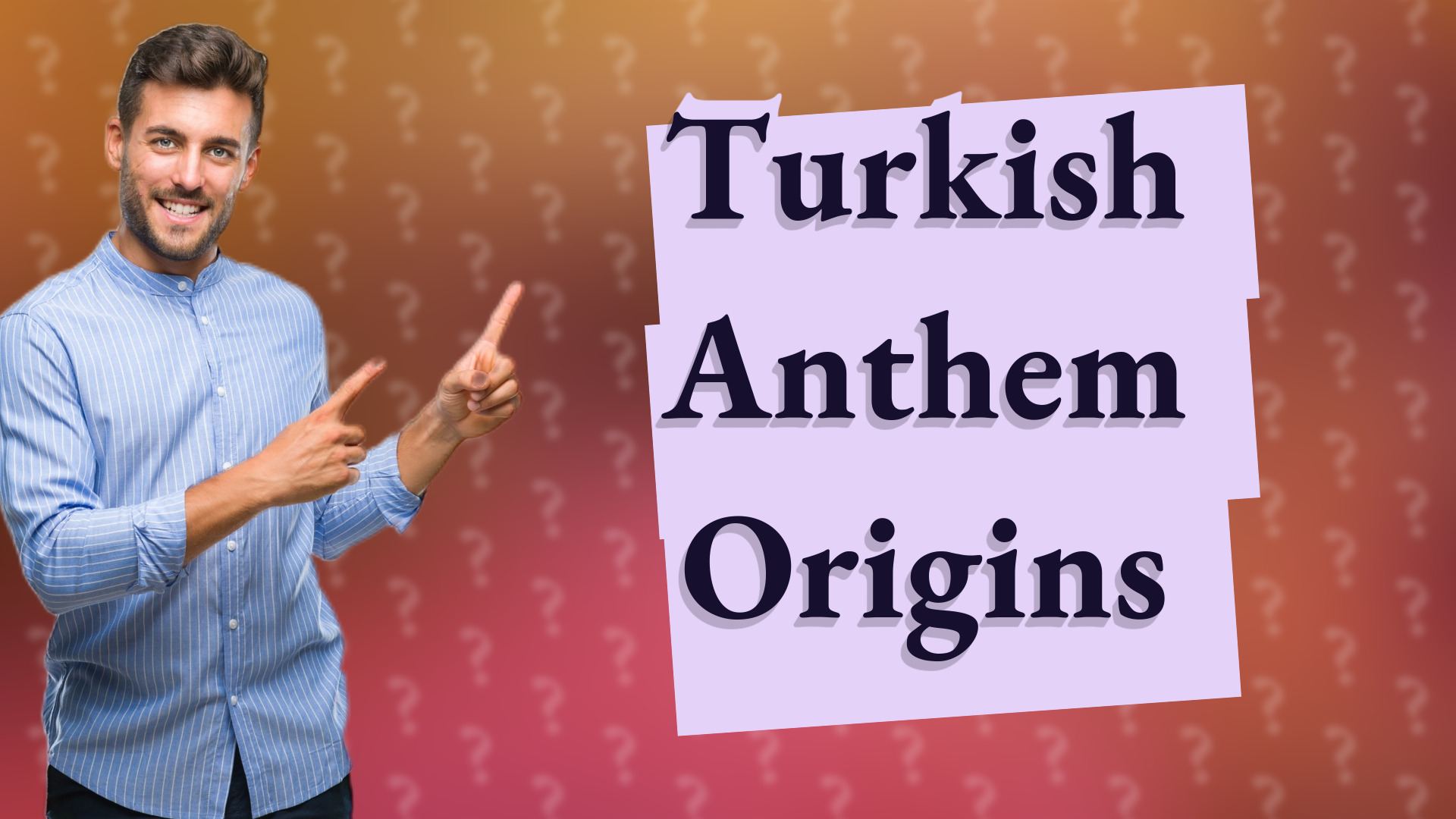 Turkish Anthem Origins