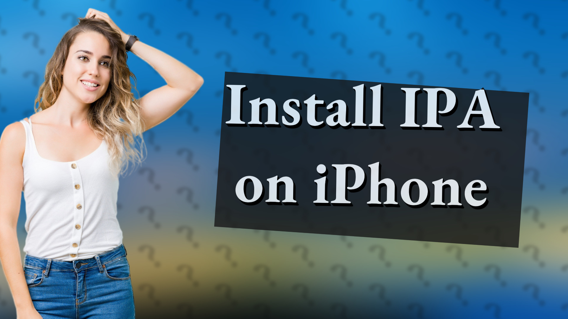 Install IPA on iPhone