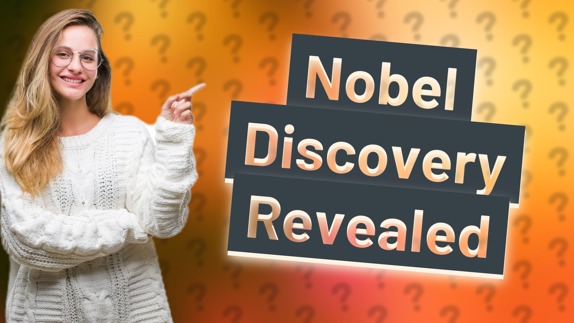 Nobel Discovery Revealed