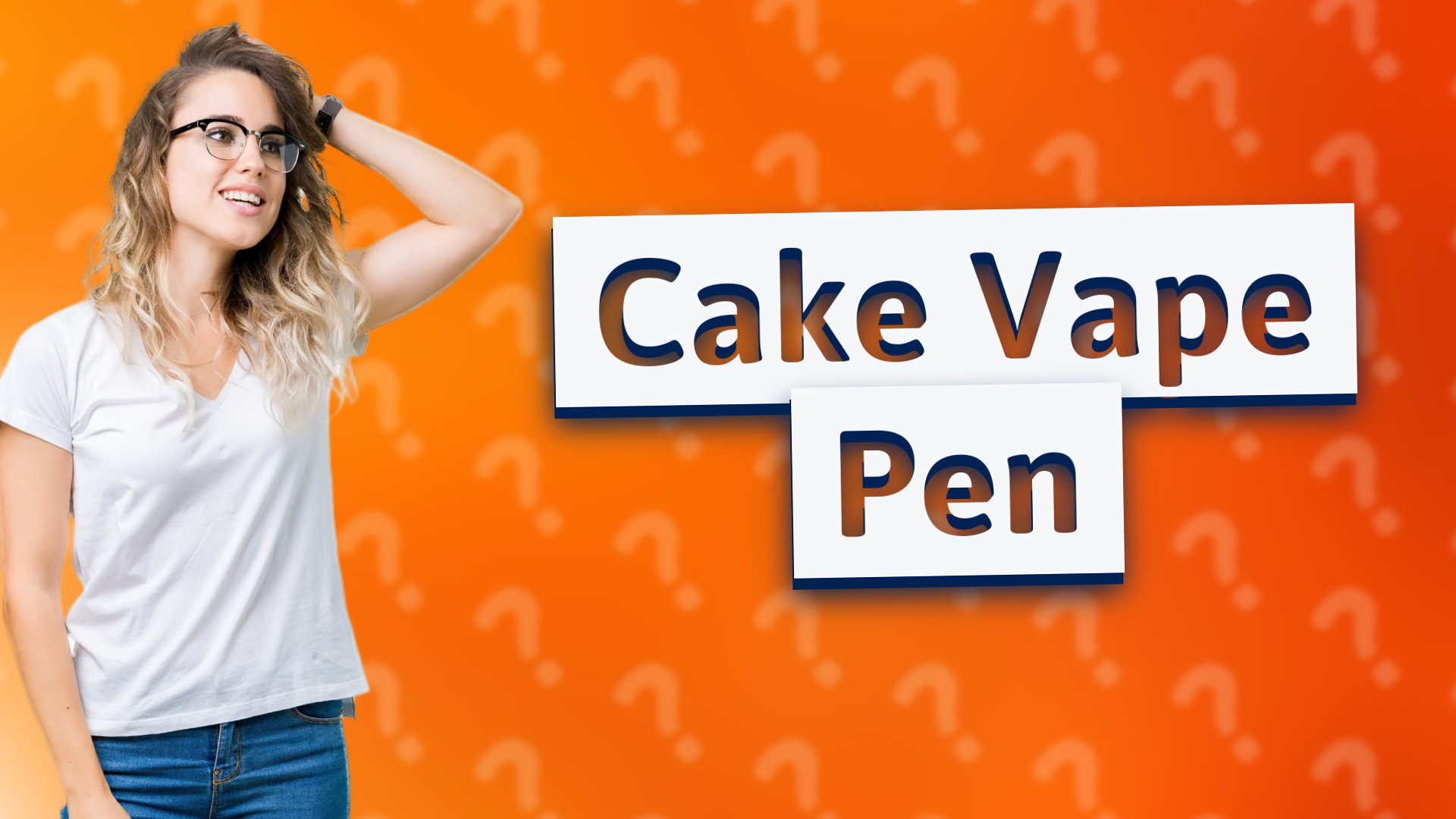 Cake Vape Pen