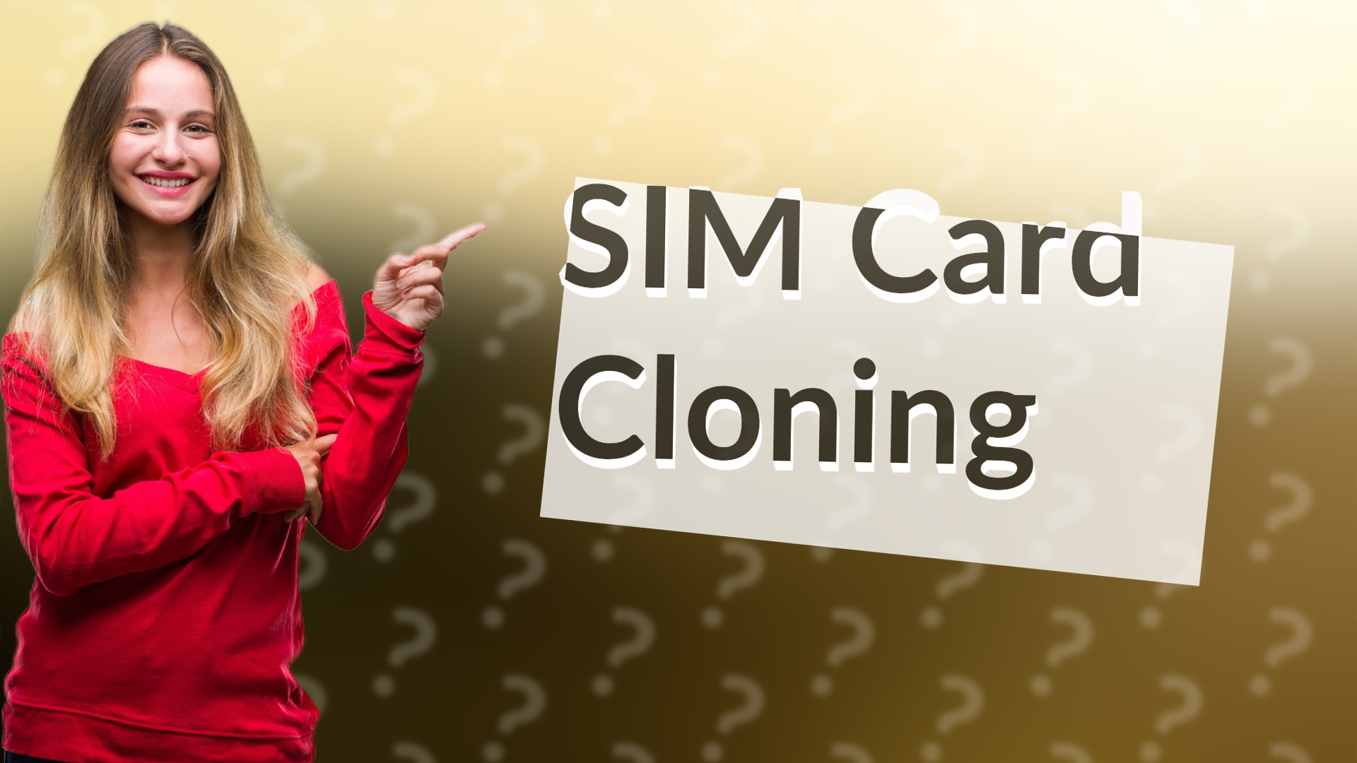 SIM Card Cloning