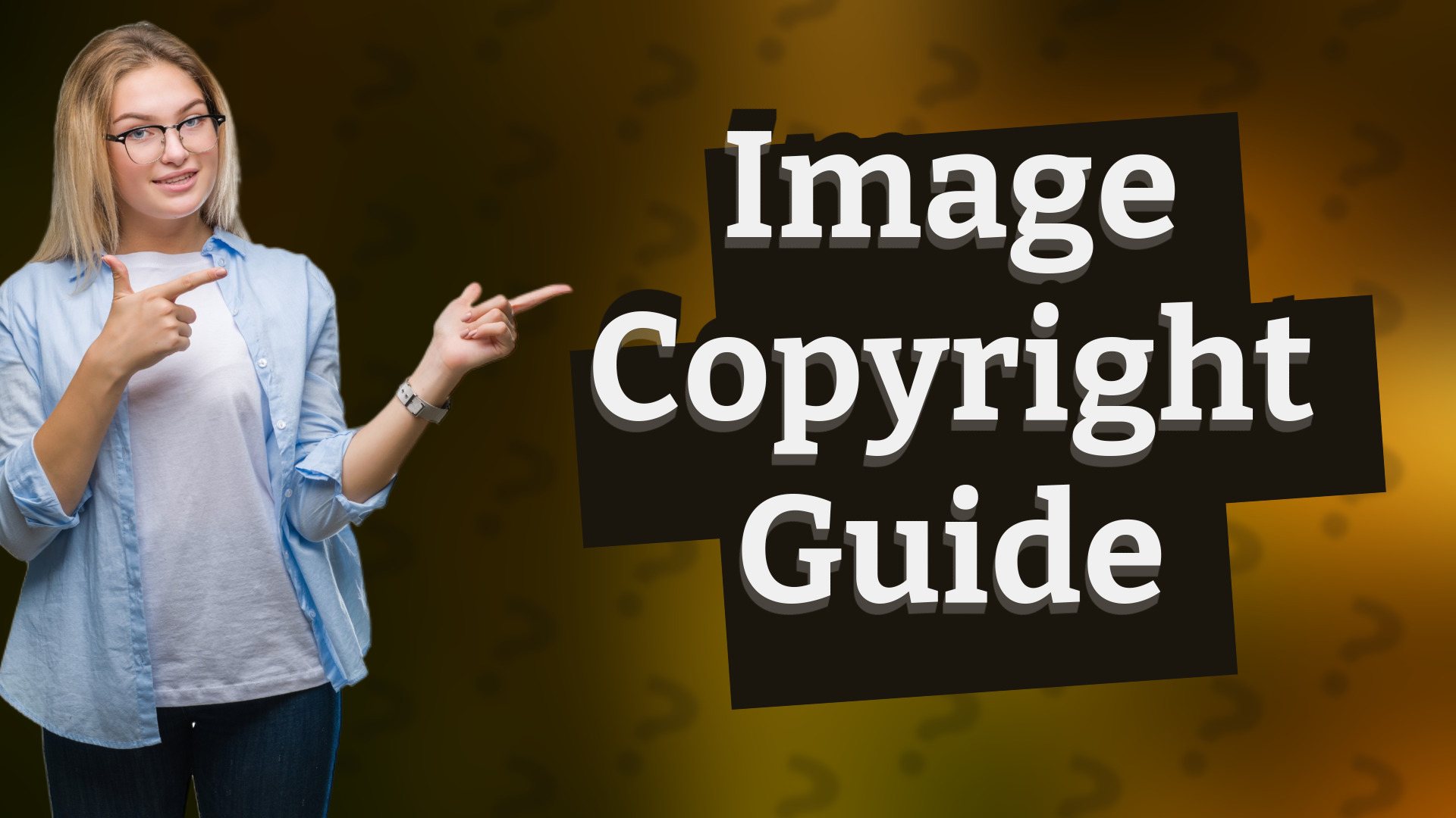 Image Copyright Guide