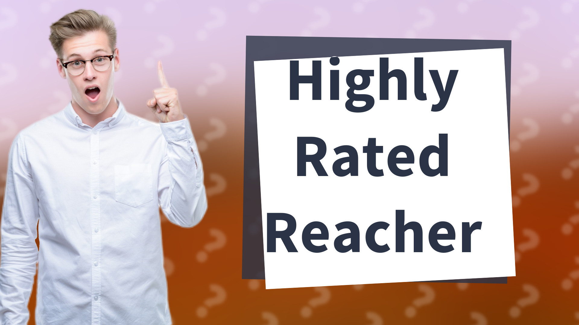 Highly Rated Reacher