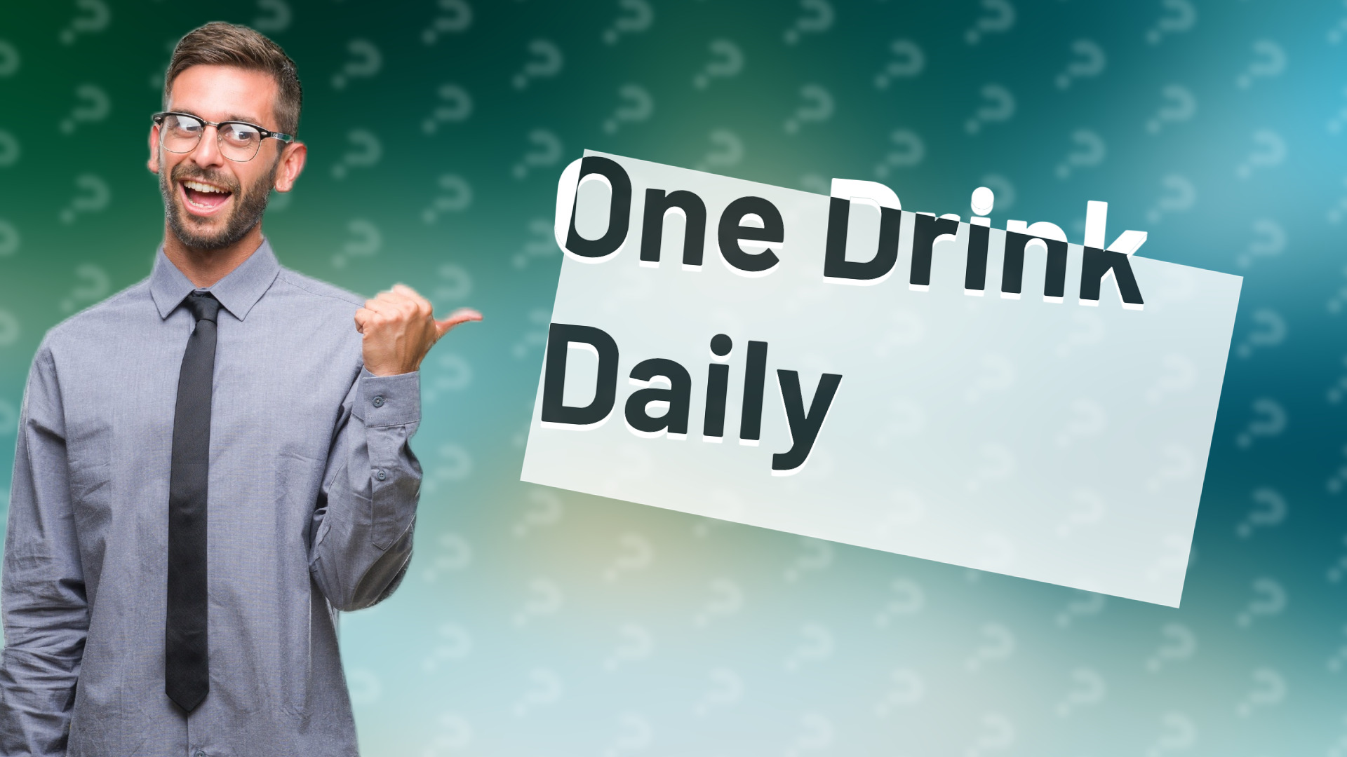 One Drink Daily