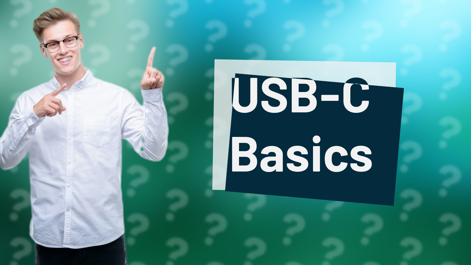 USB-C Basics
