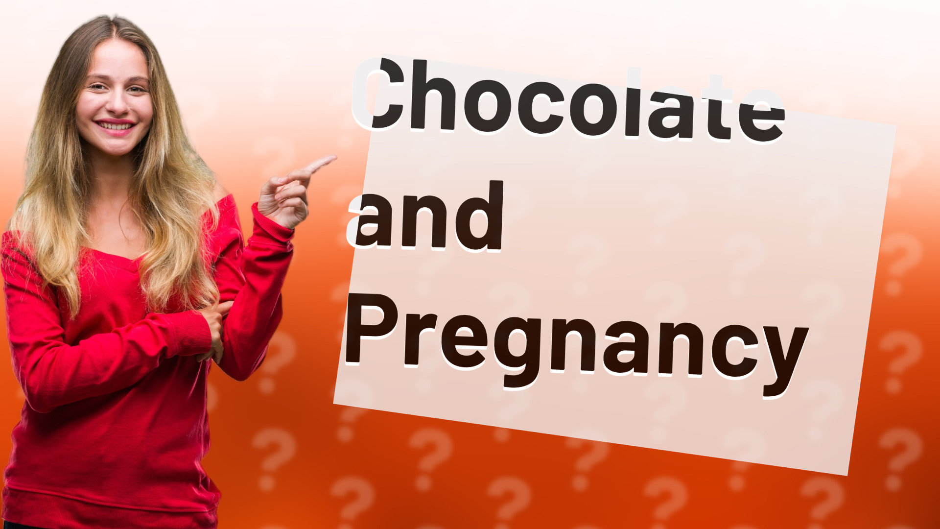 Chocolate and Pregnancy