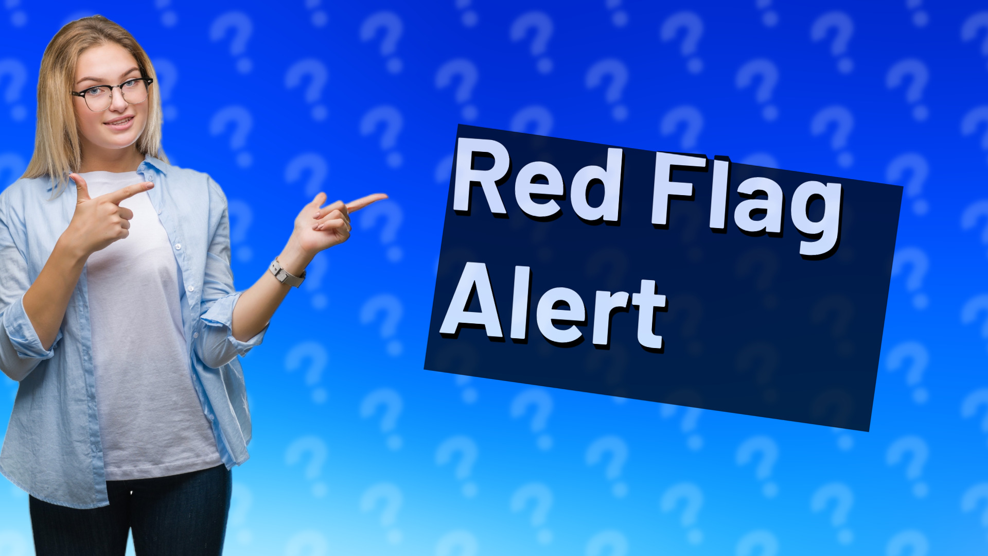 Red Flag Alert