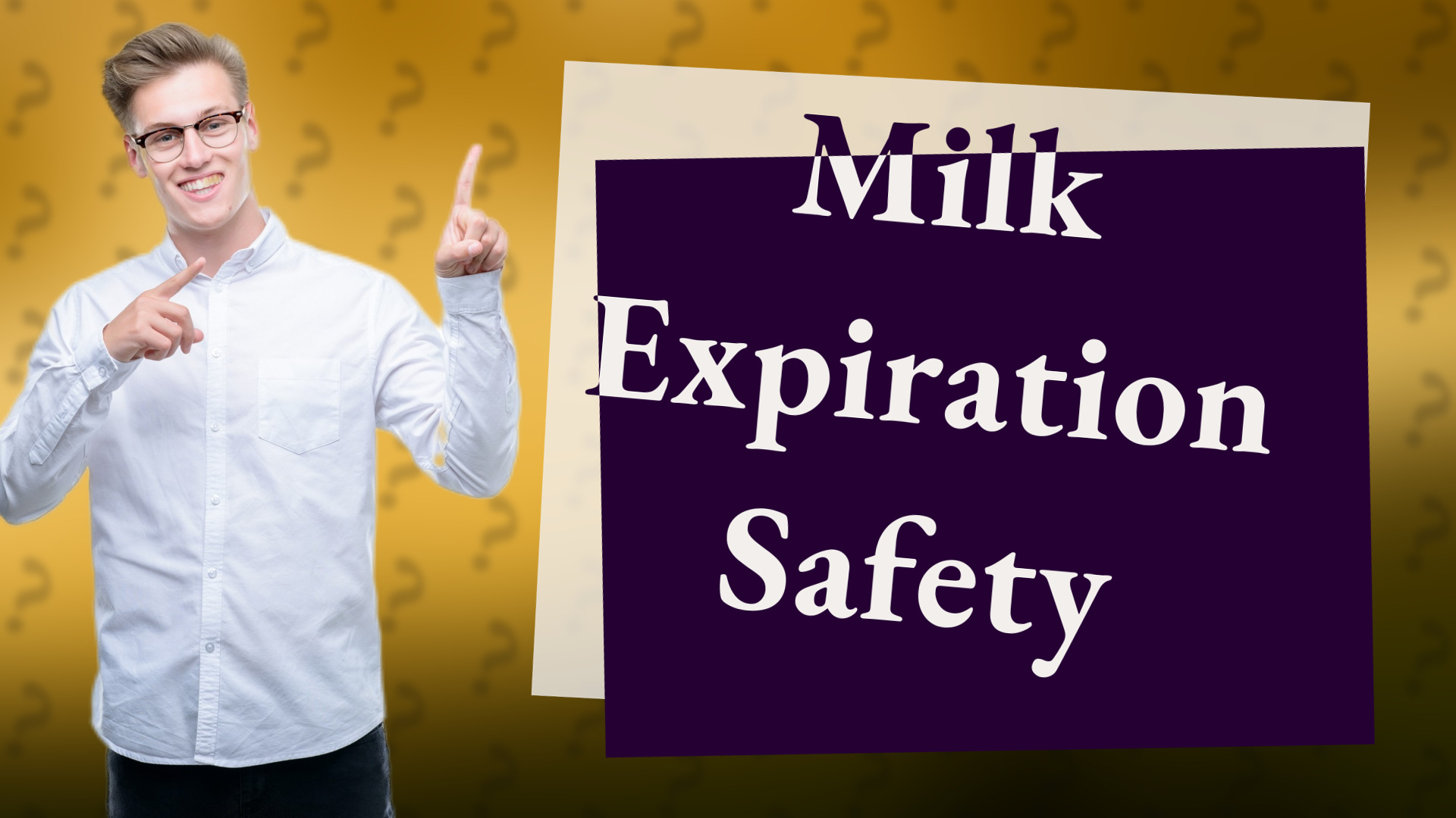 Milk Expiration Safety