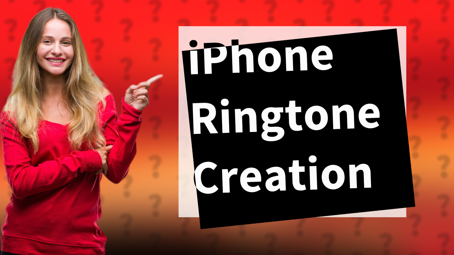 iPhone Ringtone Creation