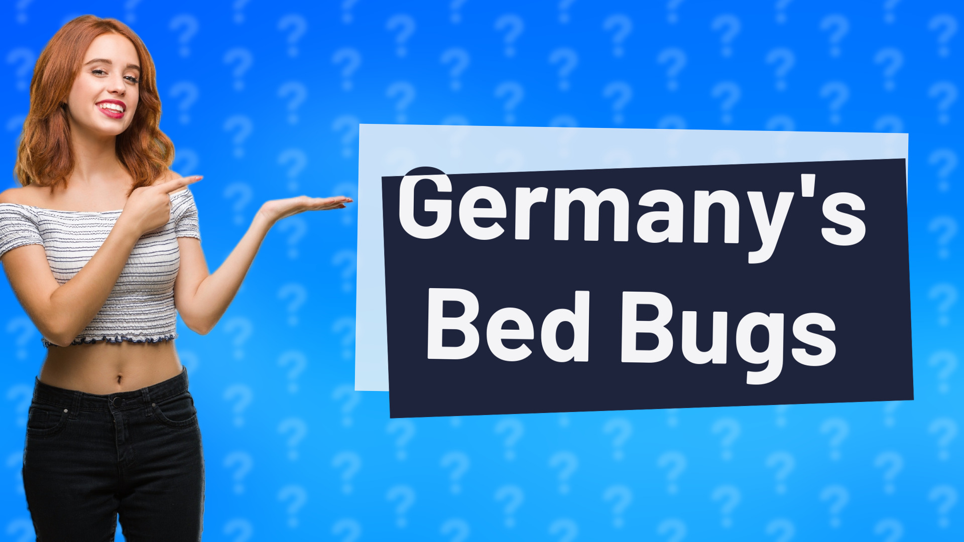 Germany's Bed Bugs