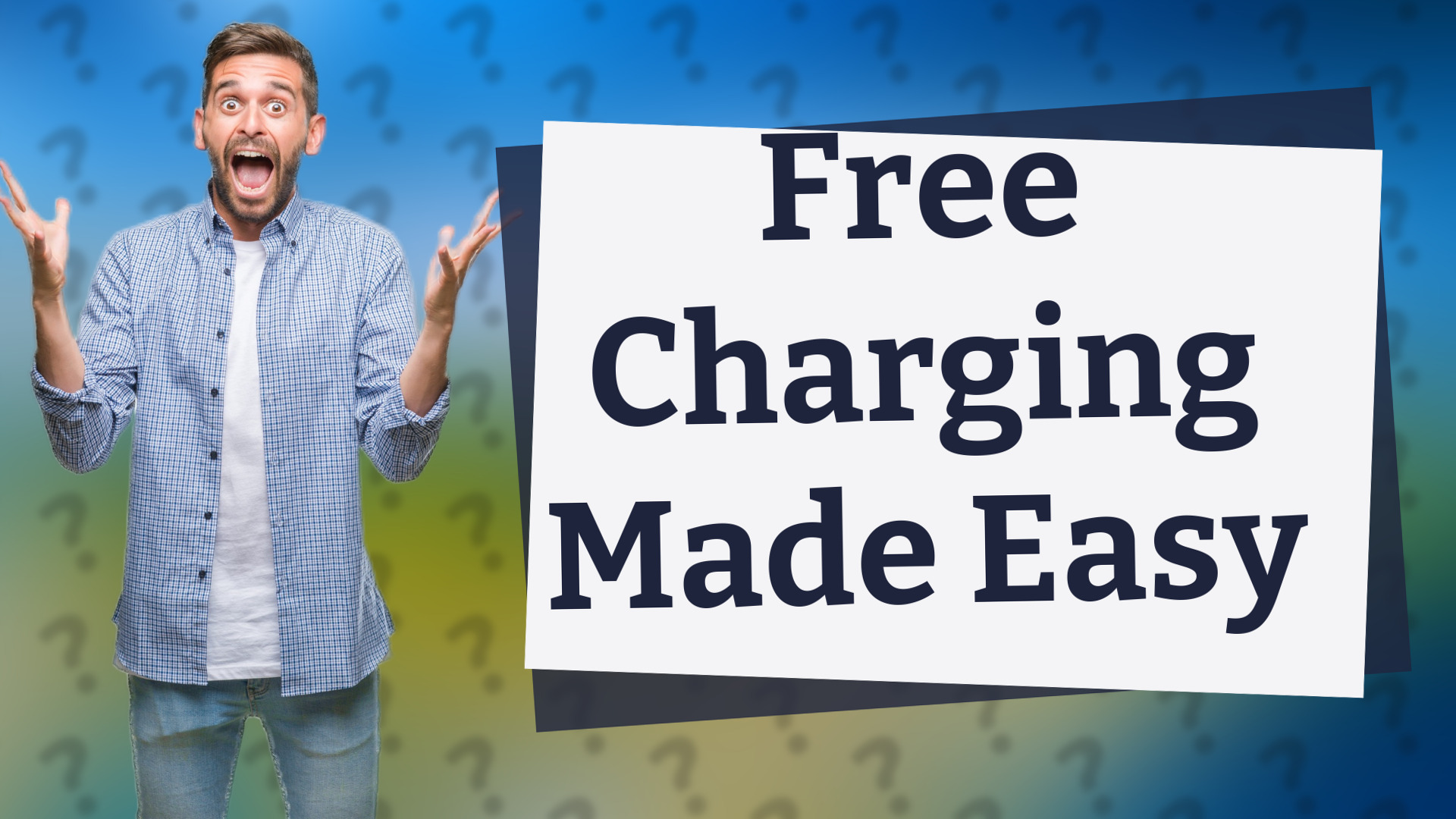 Free Charging Made Easy