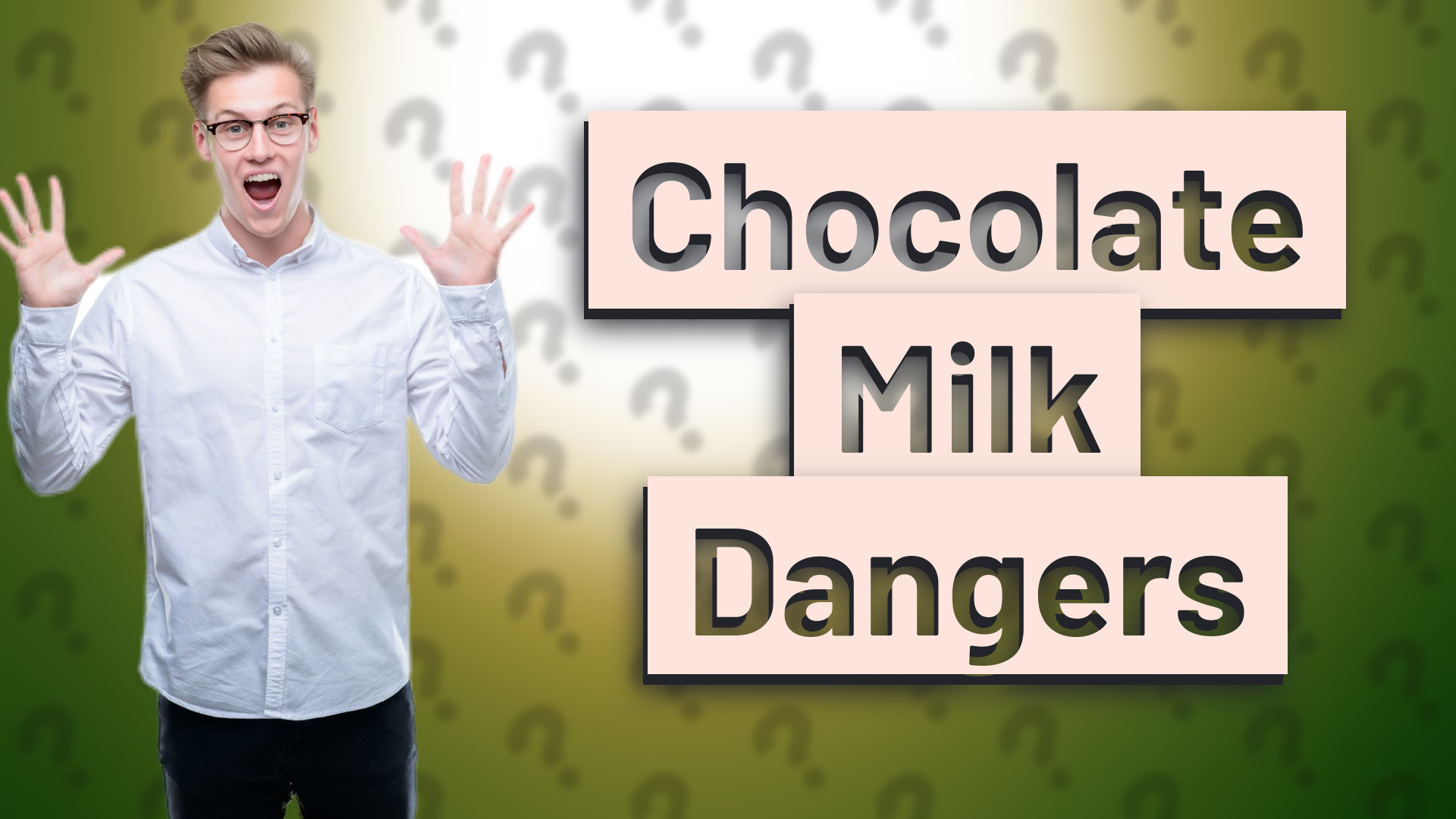 Chocolate Milk Dangers
