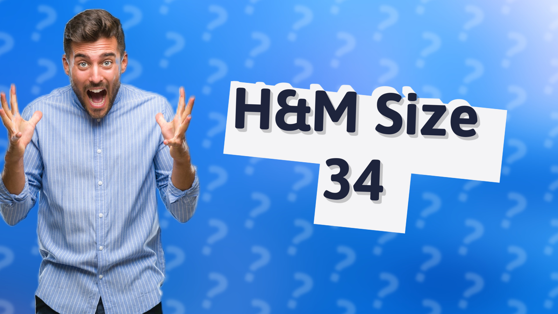 H&M Size 34