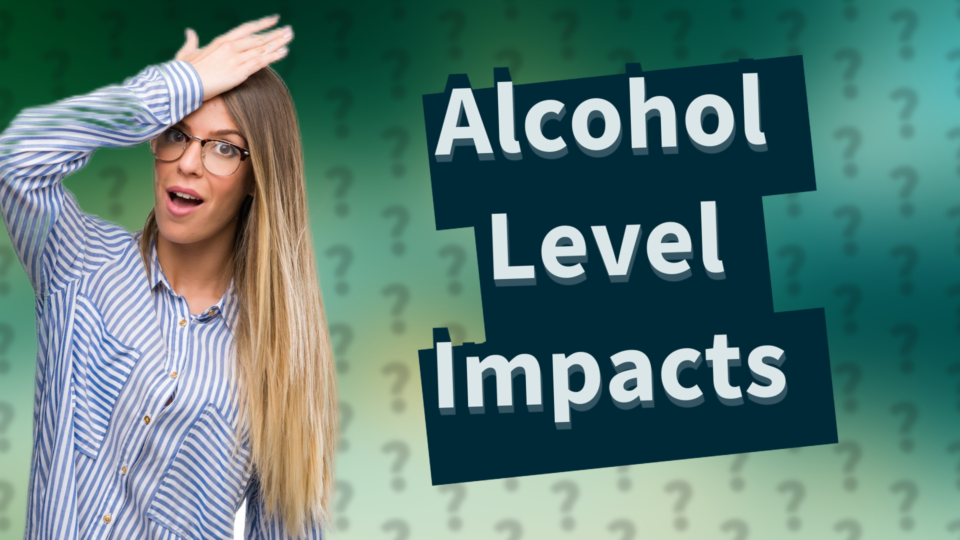 Alcohol Level Impacts