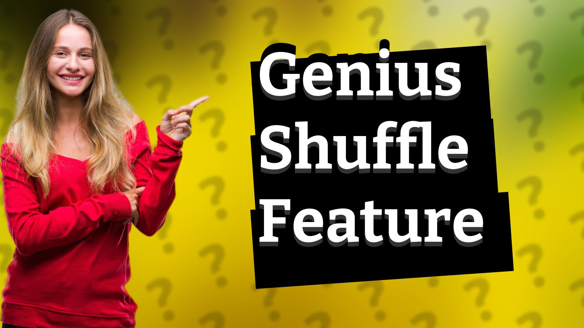 Genius Shuffle Feature